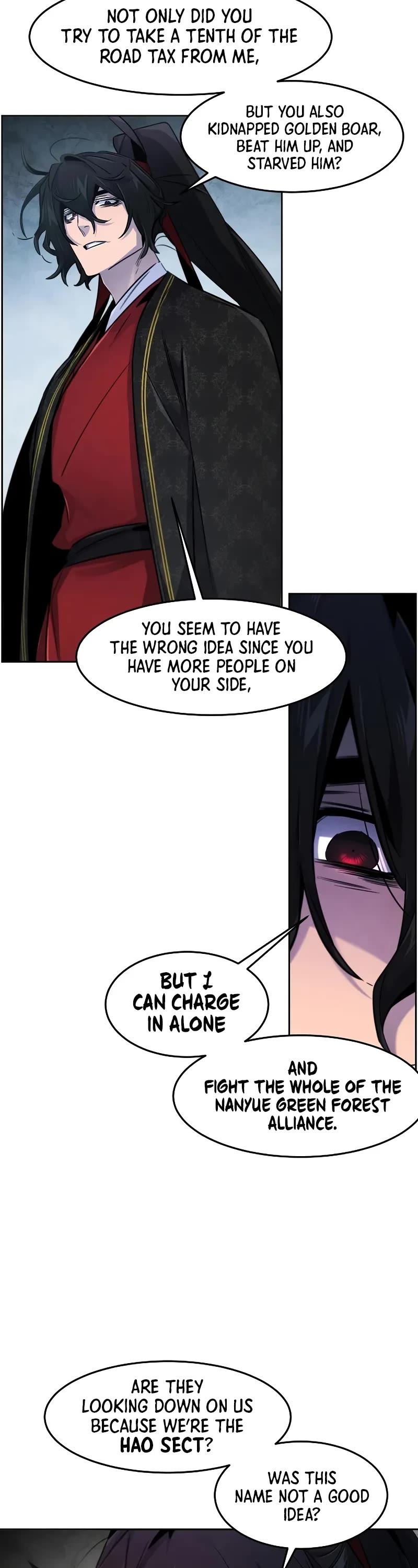 The Return of the Crazy Demon chapter 145 page 23