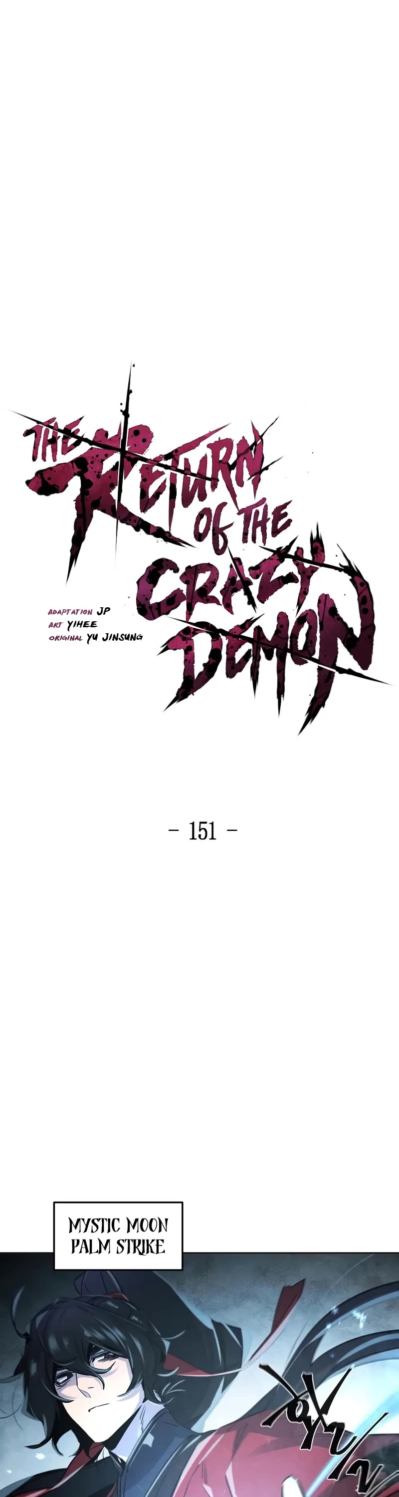 The Return of the Crazy Demon chapter 151 page 2