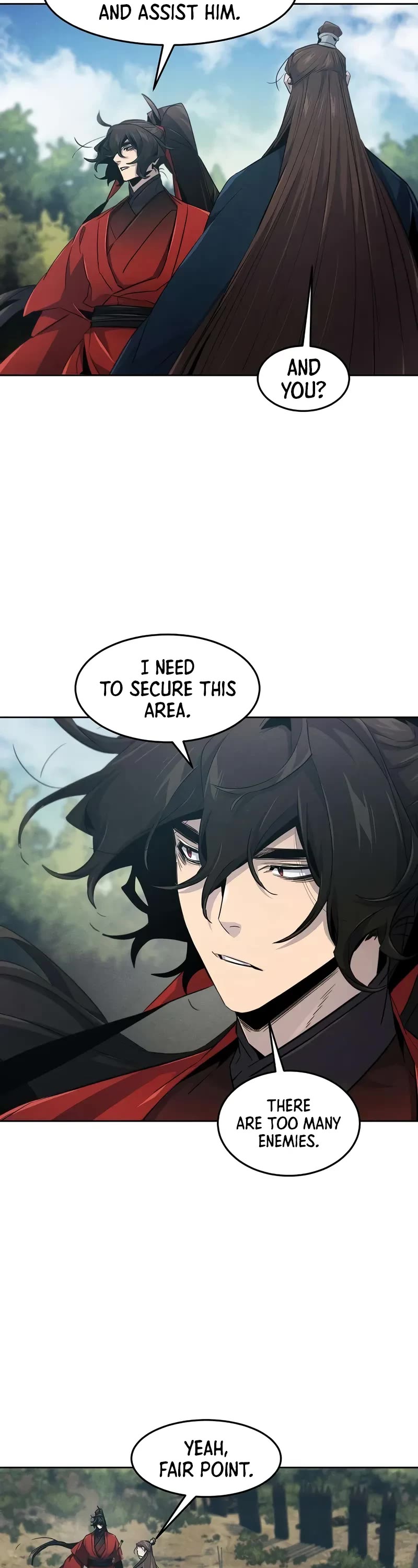 The Return of the Crazy Demon chapter 152 page 9