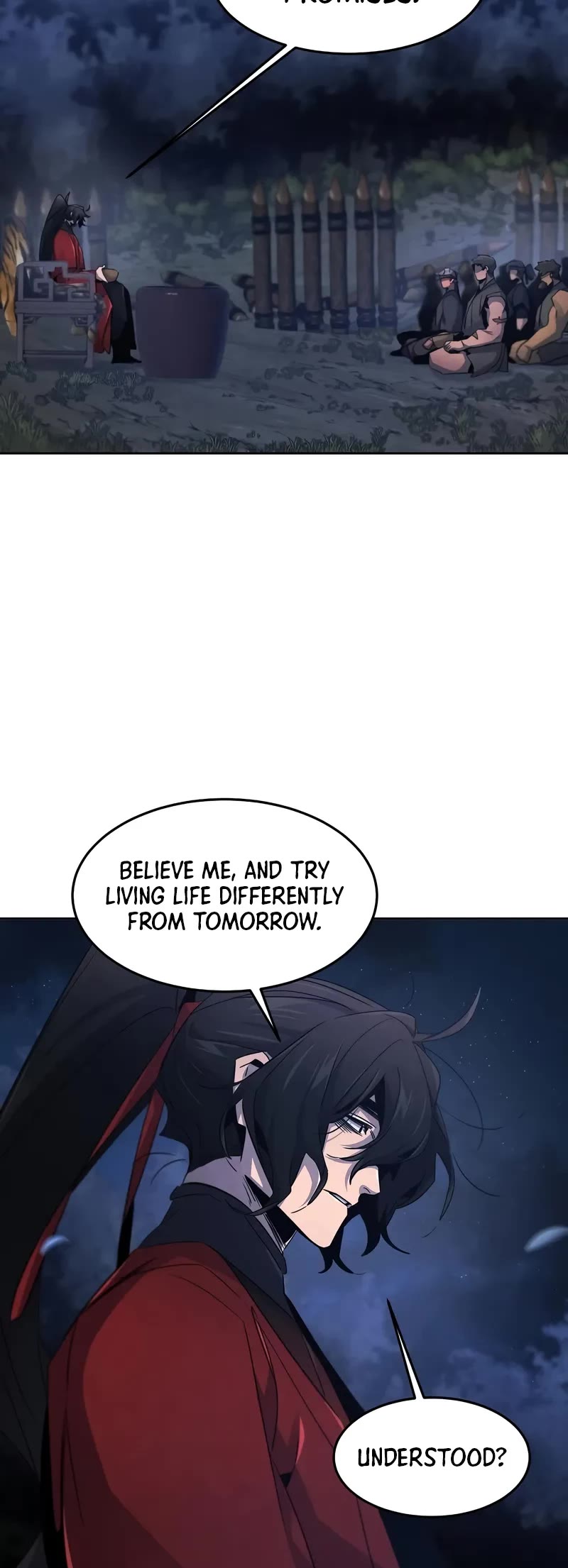 The Return of the Crazy Demon chapter 156 page 20