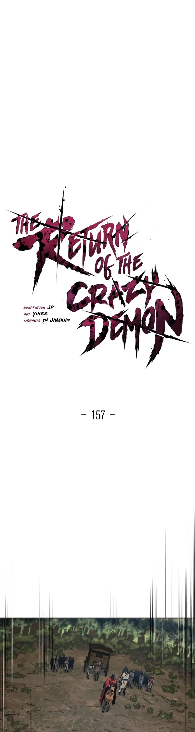 The Return of the Crazy Demon chapter 157 page 2