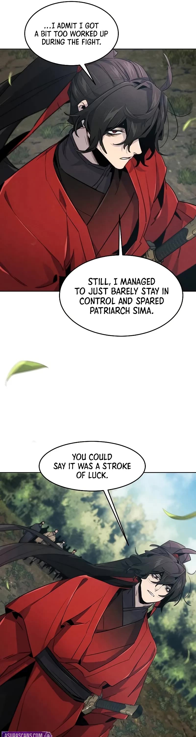 The Return of the Crazy Demon chapter 159 page 22