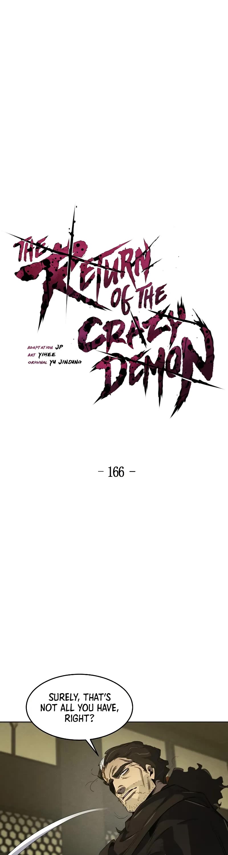 The Return of the Crazy Demon chapter 166 page 2