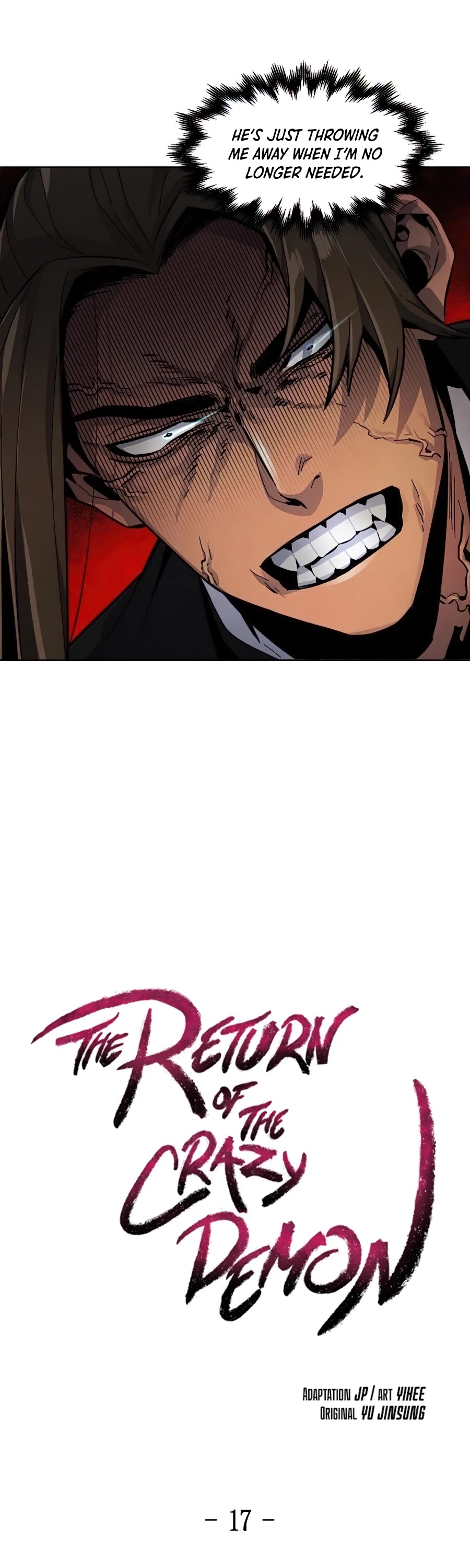 The Return of the Crazy Demon chapter 17 page 19