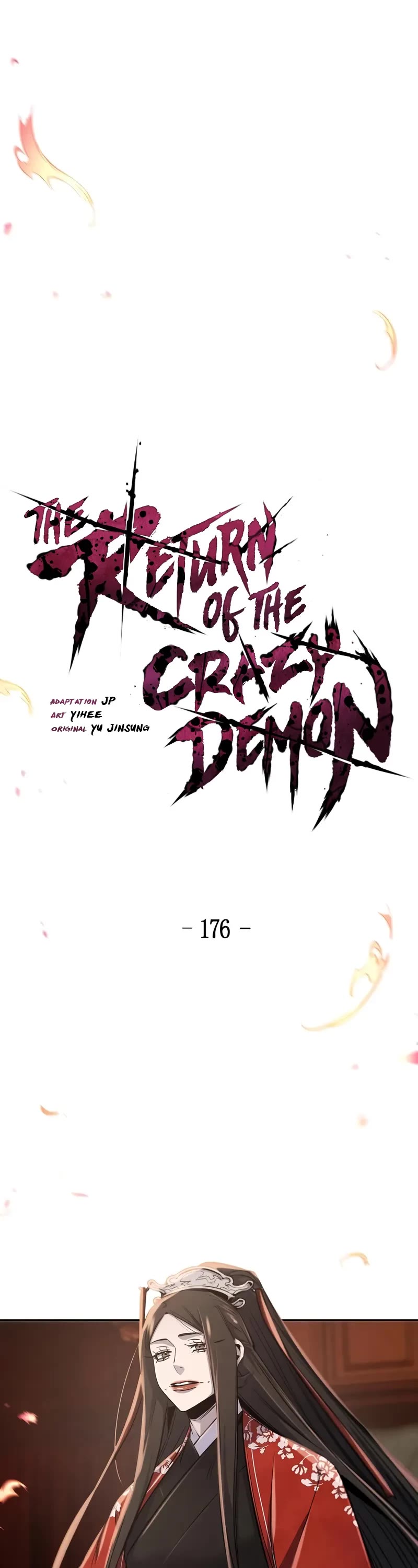 The Return of the Crazy Demon chapter 176 page 2