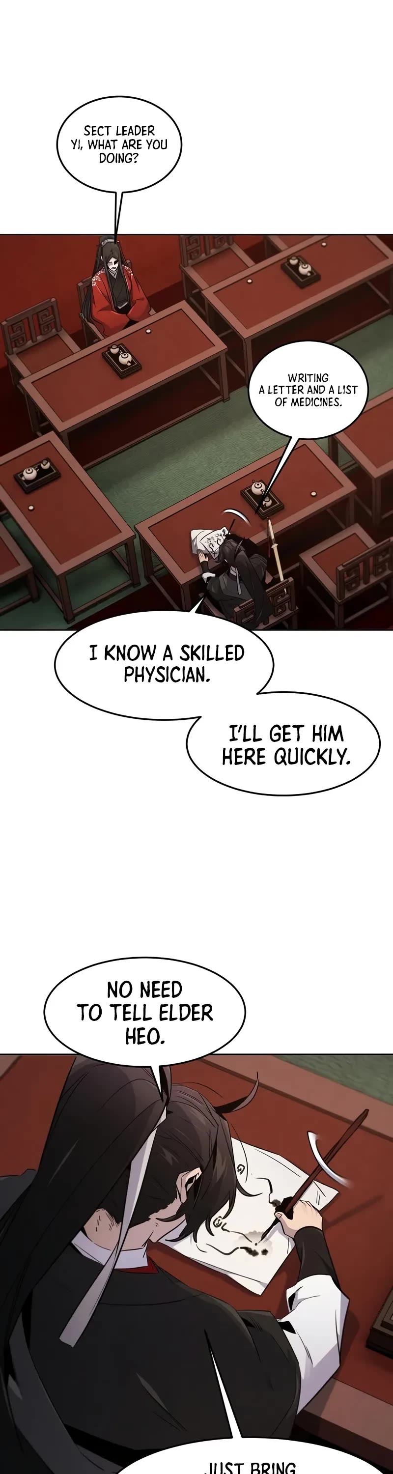 The Return of the Crazy Demon chapter 176 page 4