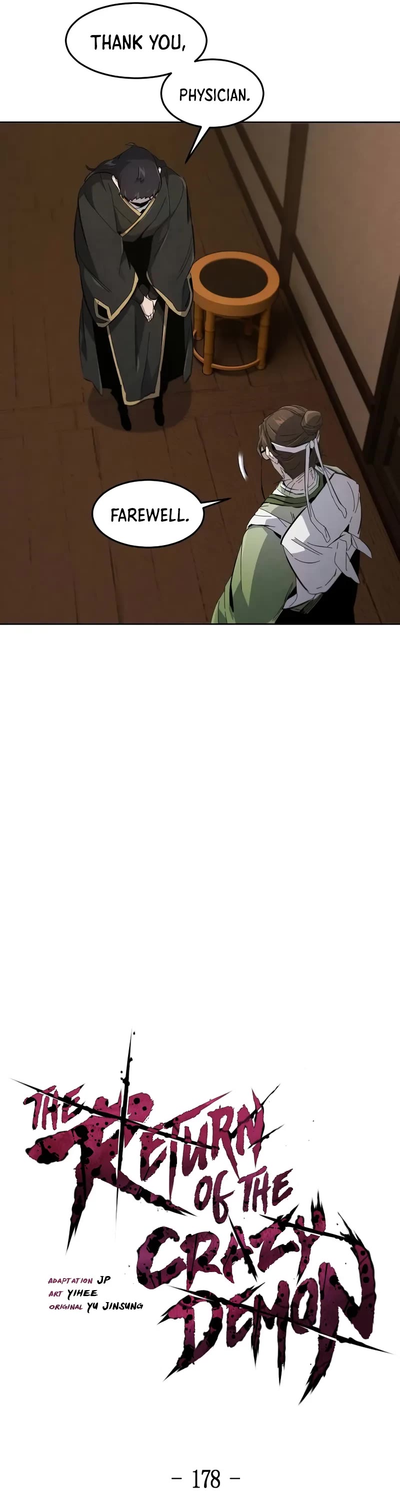 The Return of the Crazy Demon chapter 178 page 37