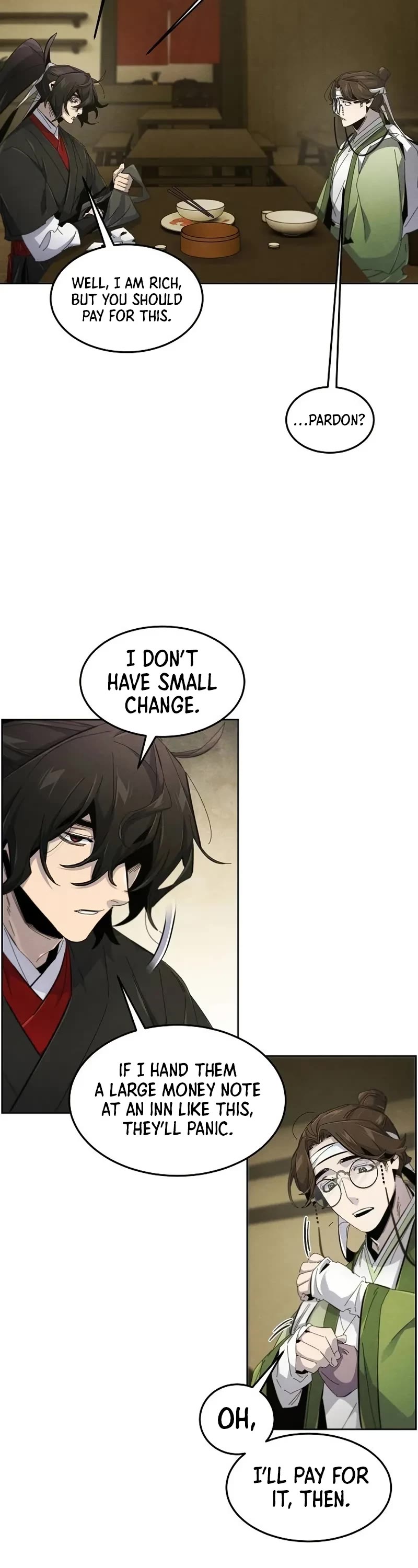 The Return of the Crazy Demon chapter 180 page 14