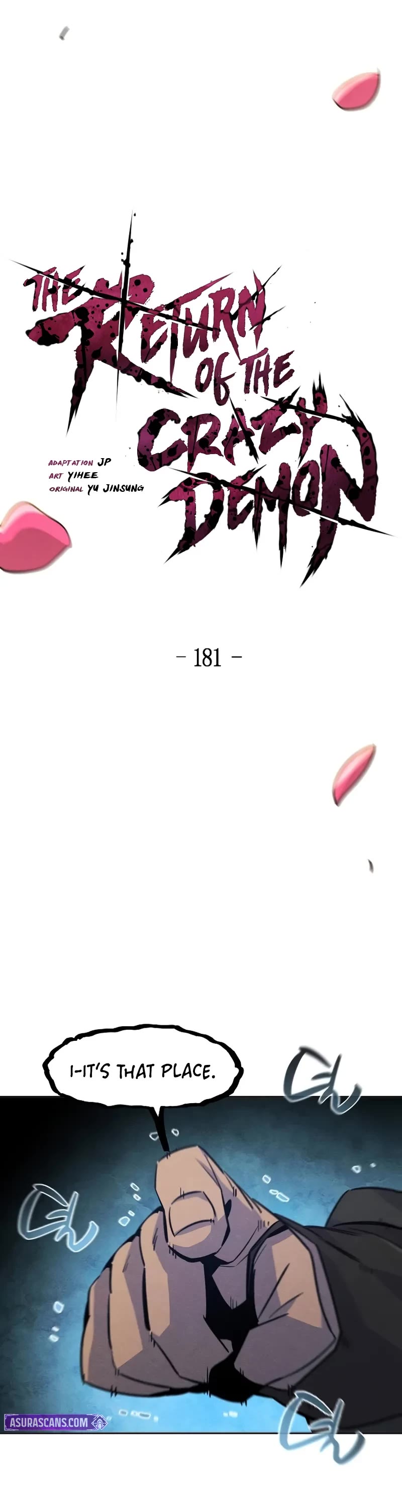 The Return of the Crazy Demon chapter 181 page 33