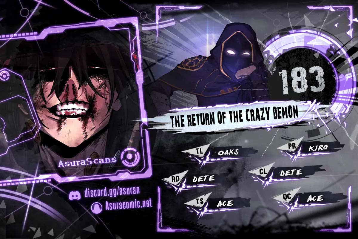 The Return of the Crazy Demon chapter 183 page 1