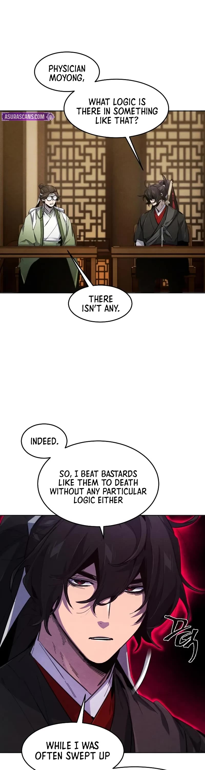 The Return of the Crazy Demon chapter 183 page 33
