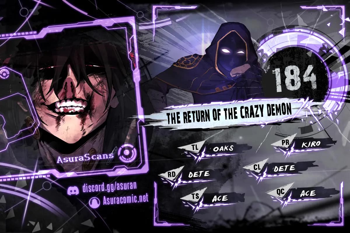 The Return of the Crazy Demon chapter 184 page 1
