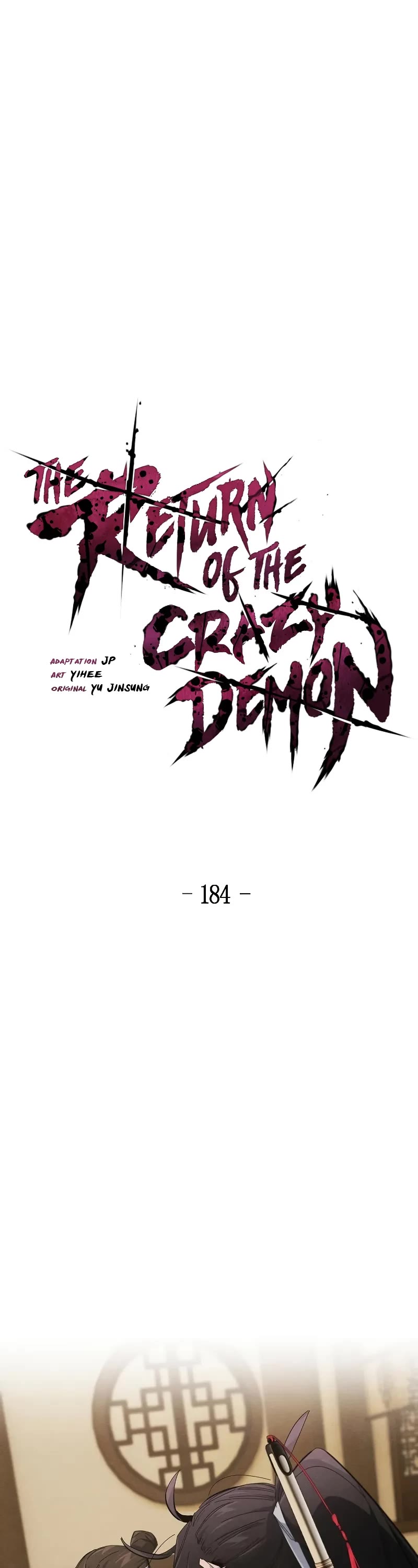 The Return of the Crazy Demon chapter 184 page 2