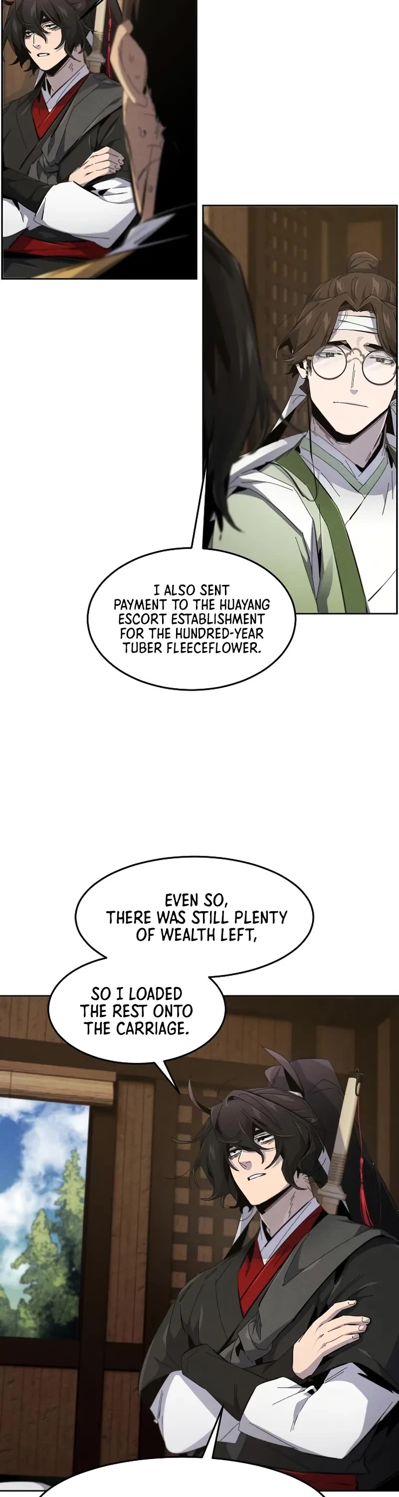 The Return of the Crazy Demon chapter 185 page 14