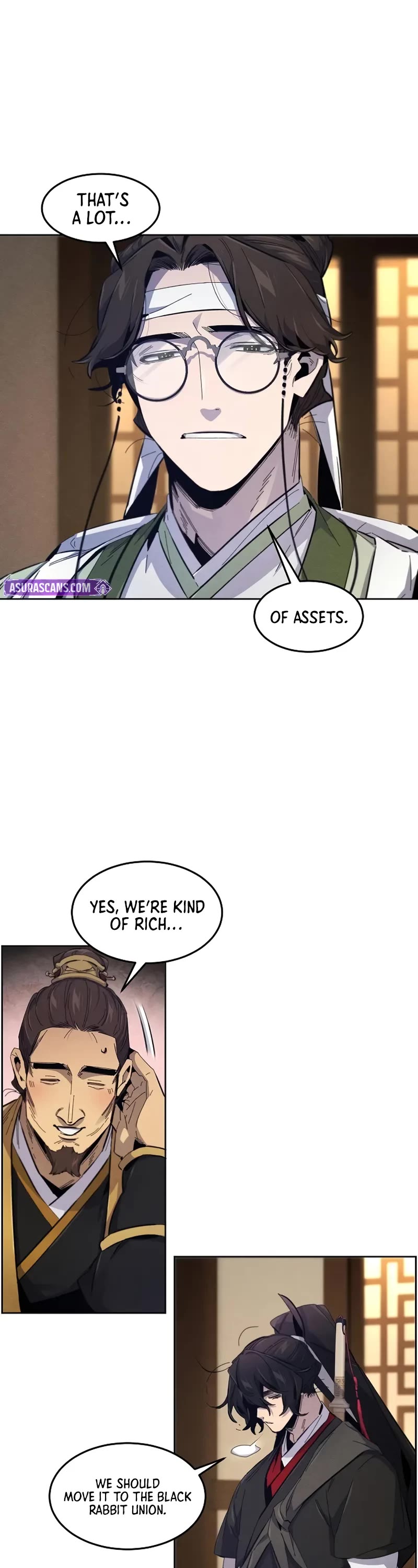 The Return of the Crazy Demon chapter 185 page 3