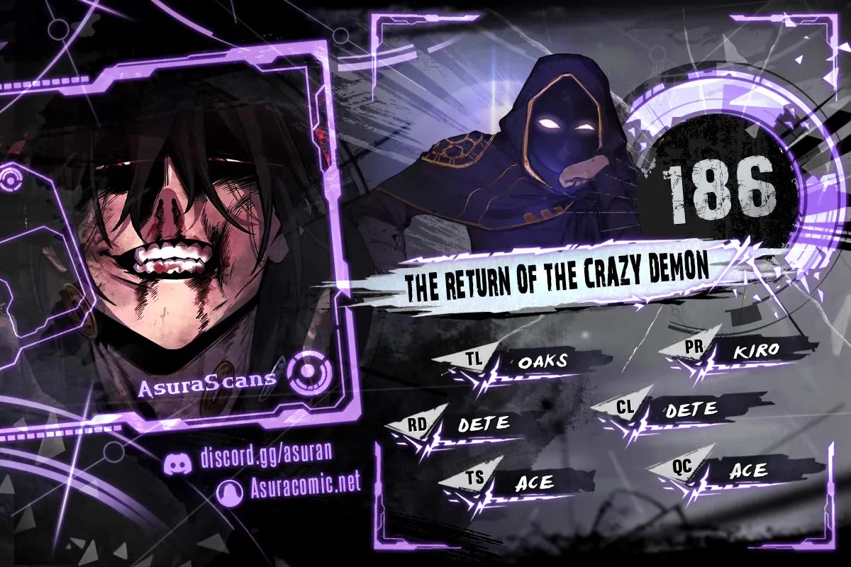 The Return of the Crazy Demon chapter 186 page 1