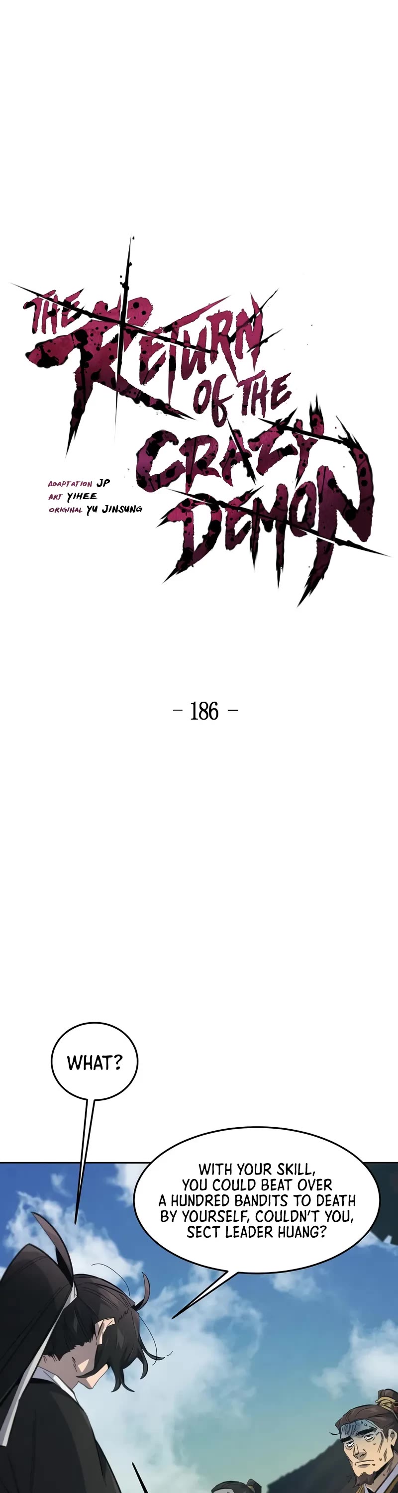 The Return of the Crazy Demon chapter 186 page 2