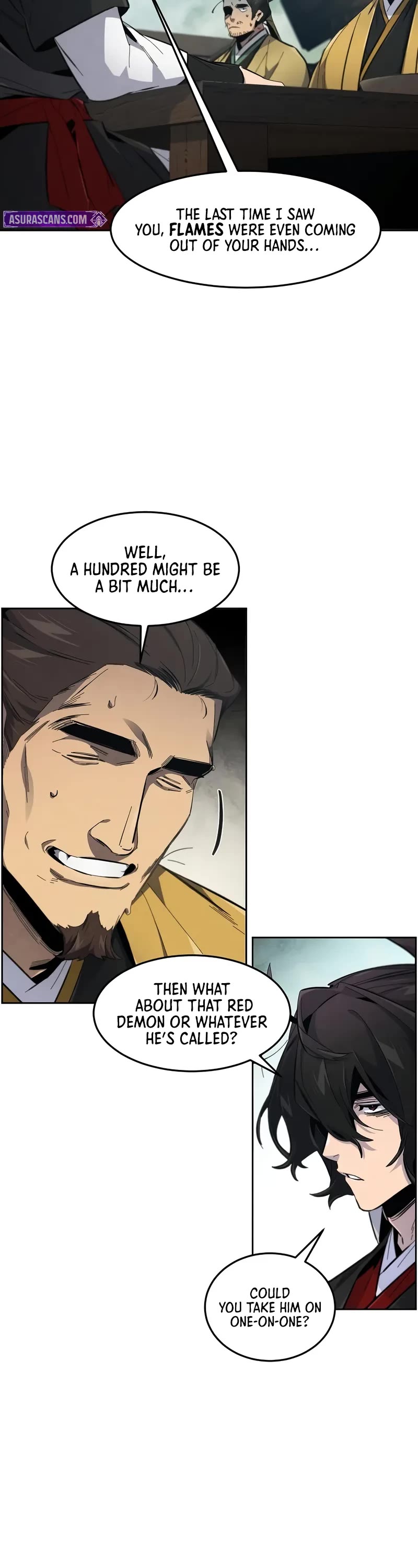 The Return of the Crazy Demon chapter 186 page 3