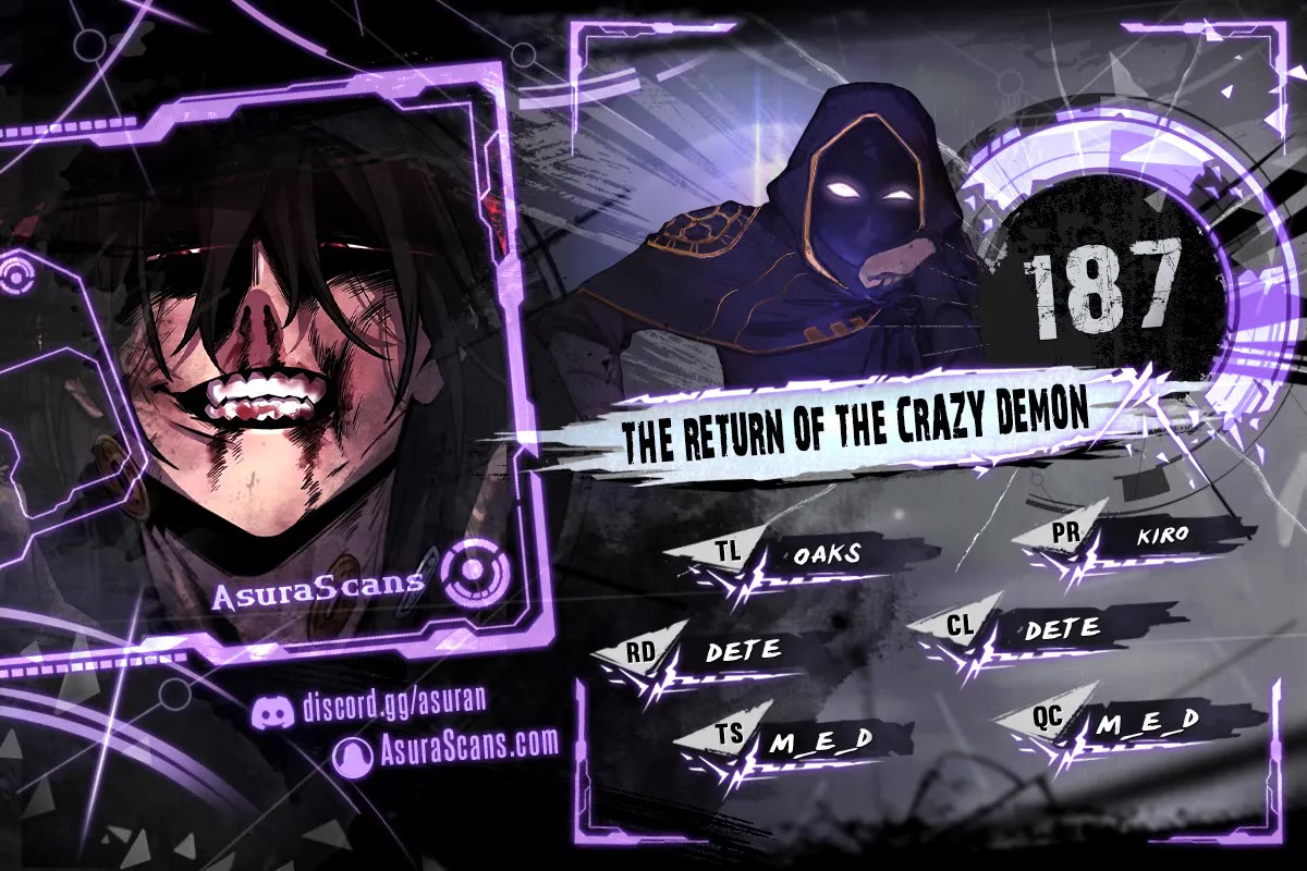 The Return of the Crazy Demon chapter 187 page 1