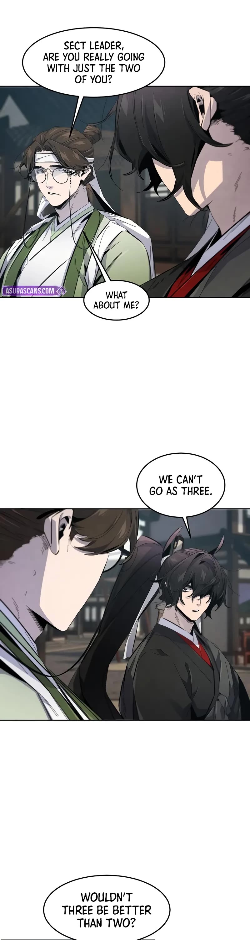The Return of the Crazy Demon chapter 187 page 3