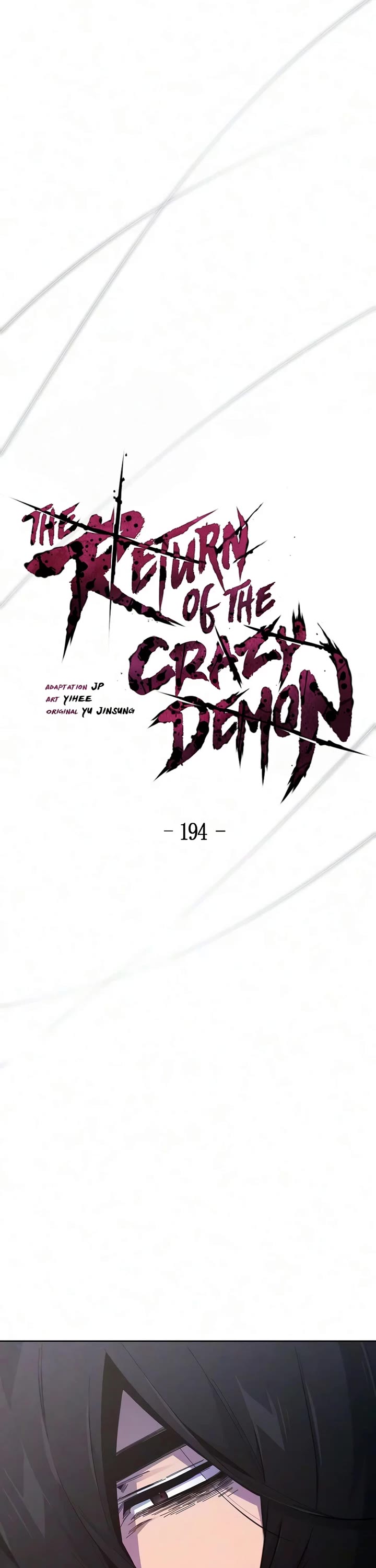 The Return of the Crazy Demon chapter 194 page 8