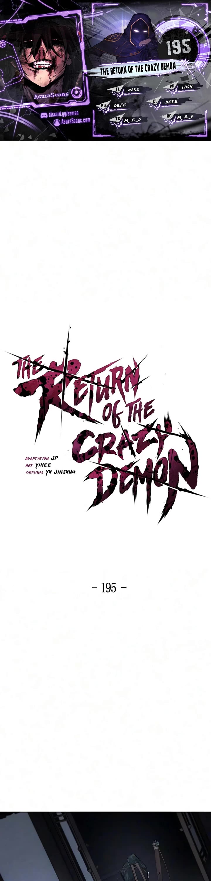 The Return of the Crazy Demon chapter 195 page 1
