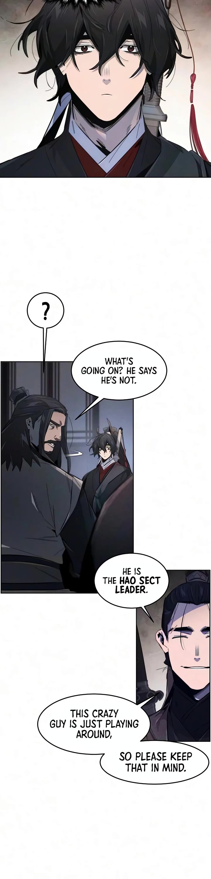 The Return of the Crazy Demon chapter 195 page 31