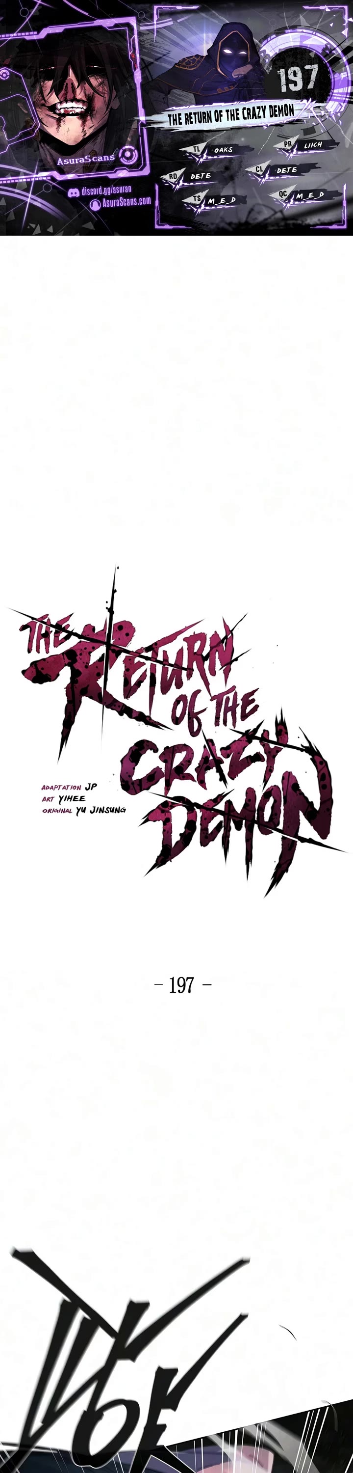 The Return of the Crazy Demon chapter 197 page 1