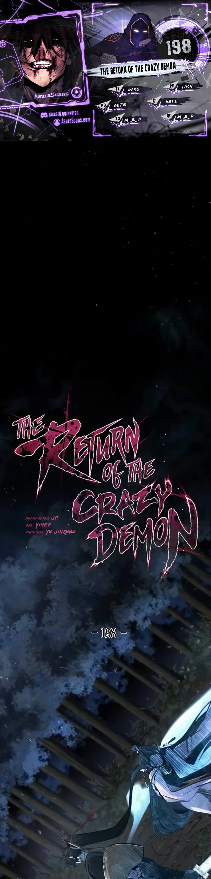 The Return of the Crazy Demon chapter 198 page 1