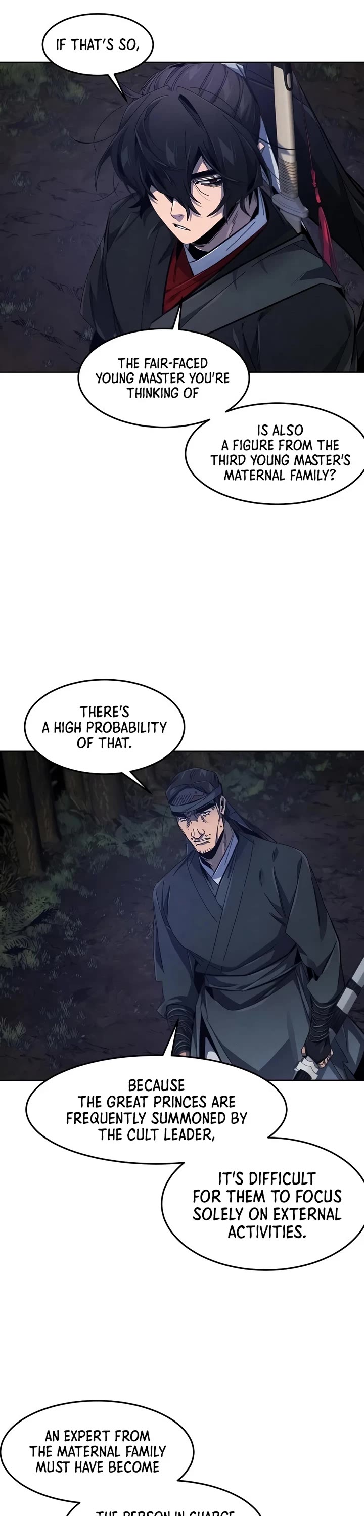 The Return of the Crazy Demon chapter 200 page 13