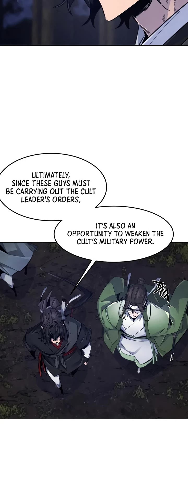 The Return of the Crazy Demon chapter 200 page 21