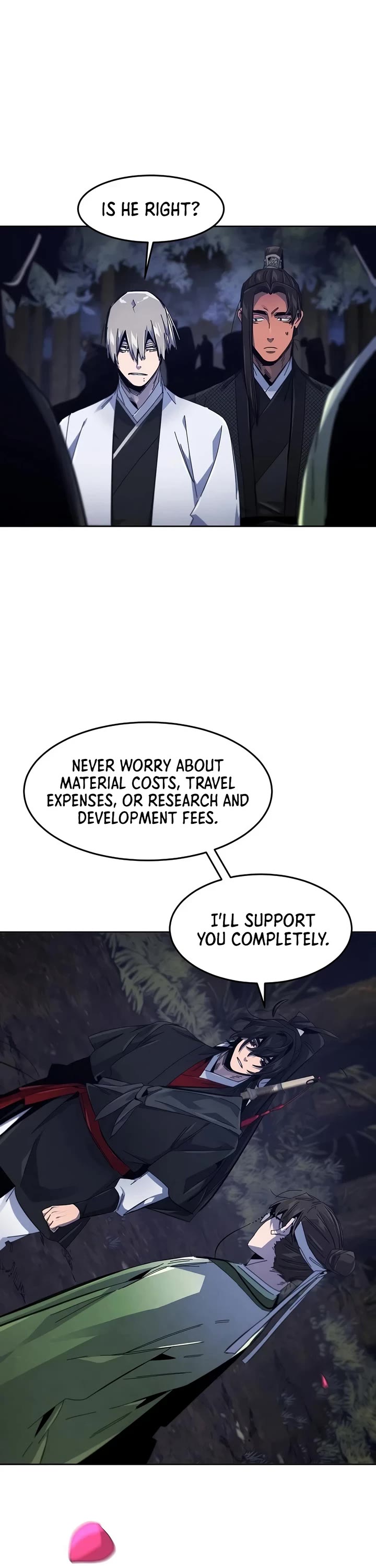 The Return of the Crazy Demon chapter 200 page 24