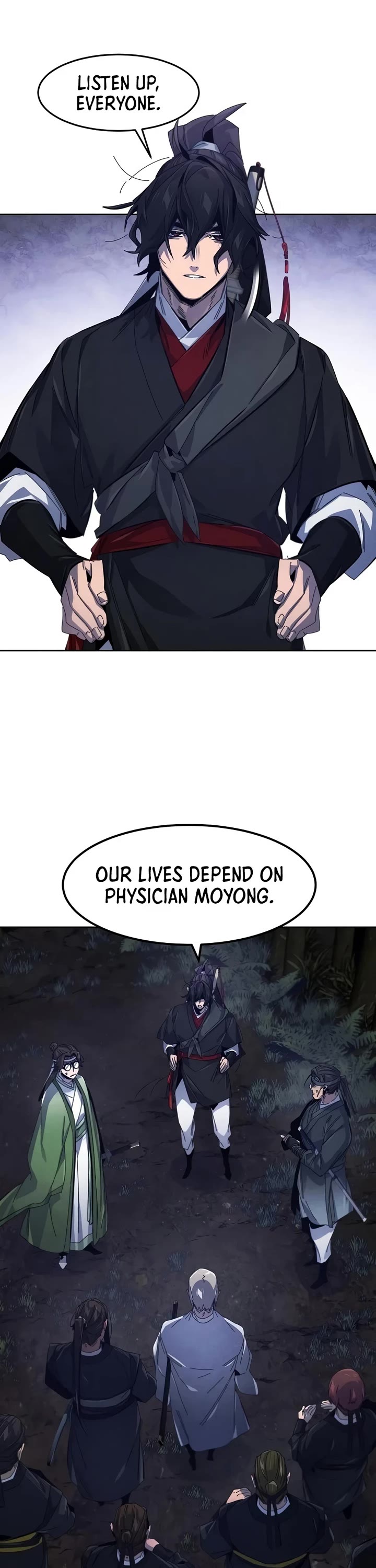 The Return of the Crazy Demon chapter 200 page 30