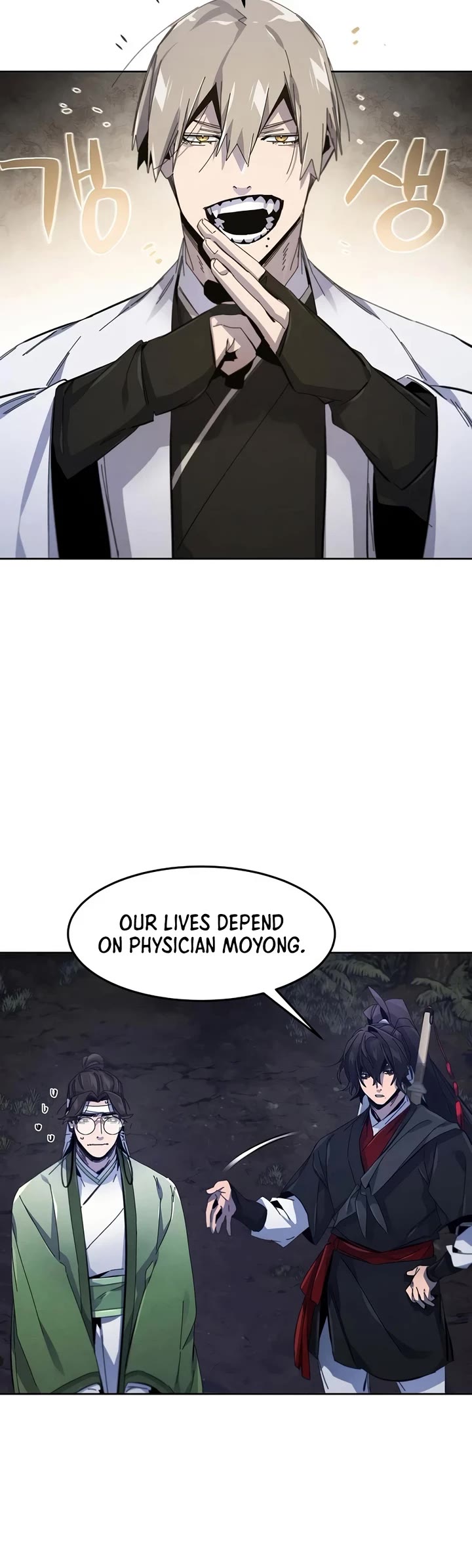 The Return of the Crazy Demon chapter 200 page 35
