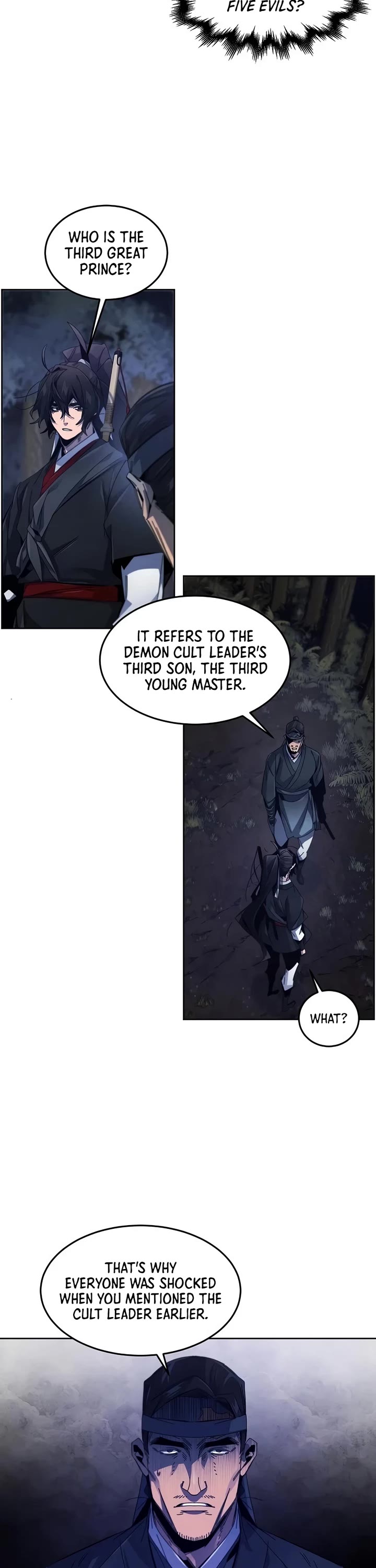 The Return of the Crazy Demon chapter 200 page 9