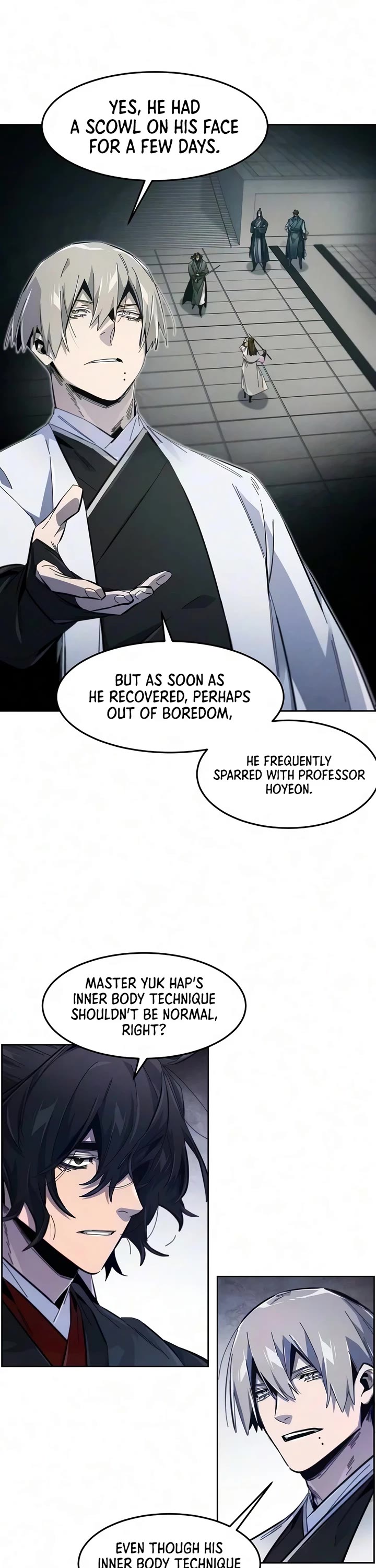 The Return of the Crazy Demon chapter 201 page 8