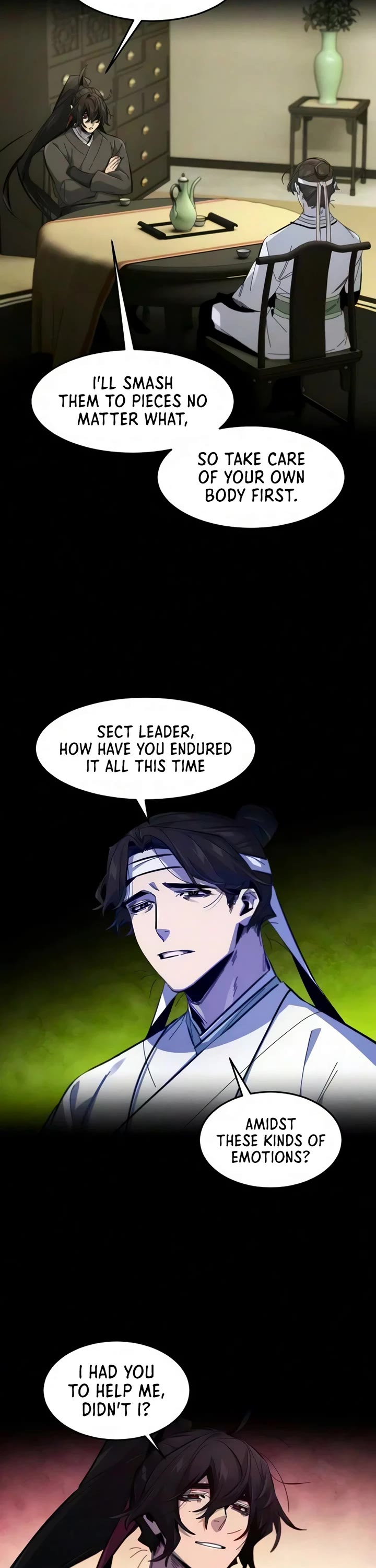 The Return of the Crazy Demon chapter 202 page 3