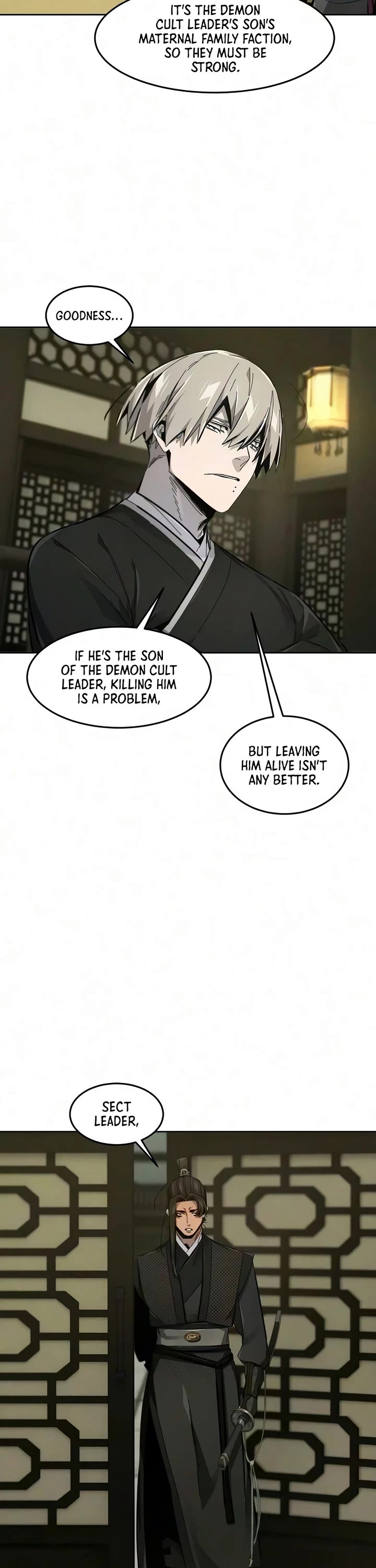 The Return of the Crazy Demon chapter 203 page 23