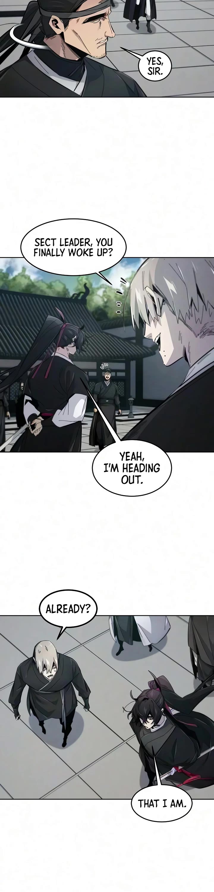 The Return of the Crazy Demon chapter 204 page 26