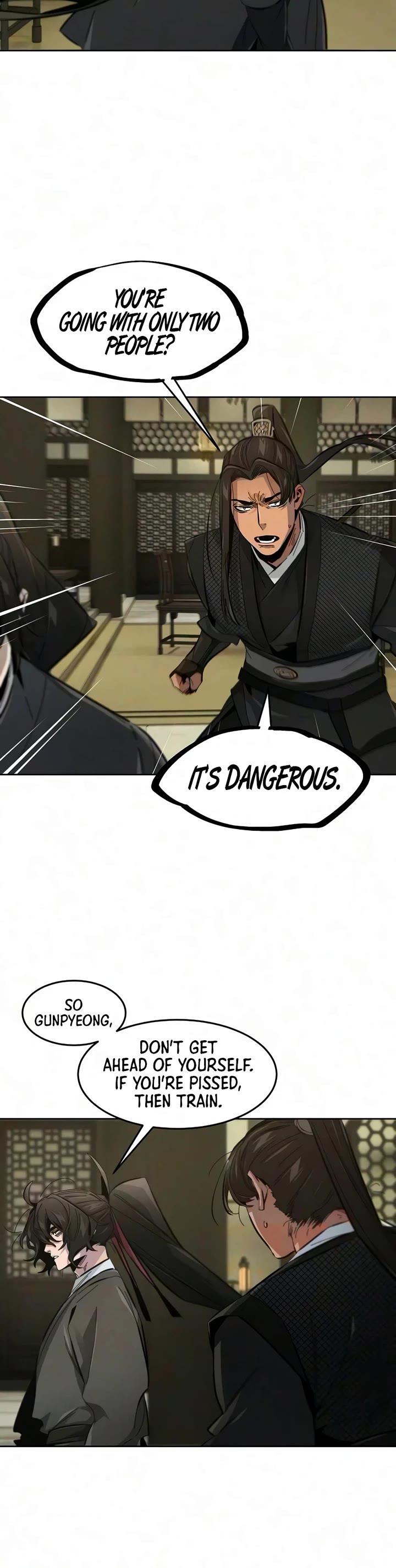 The Return of the Crazy Demon chapter 204 page 6