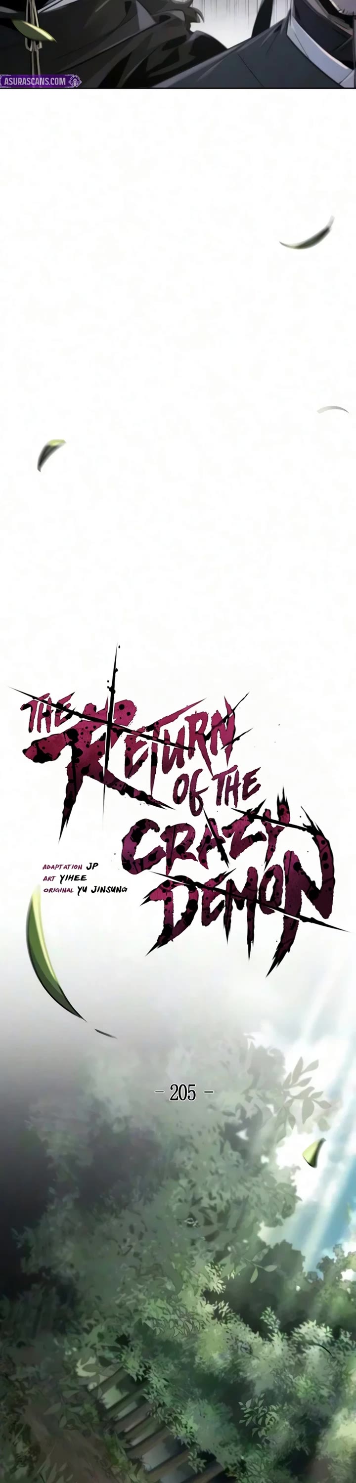 The Return of the Crazy Demon chapter 205 page 8