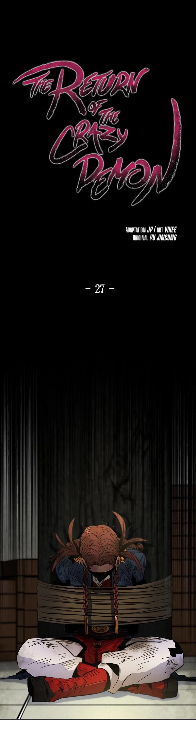The Return of the Crazy Demon chapter 27 page 2