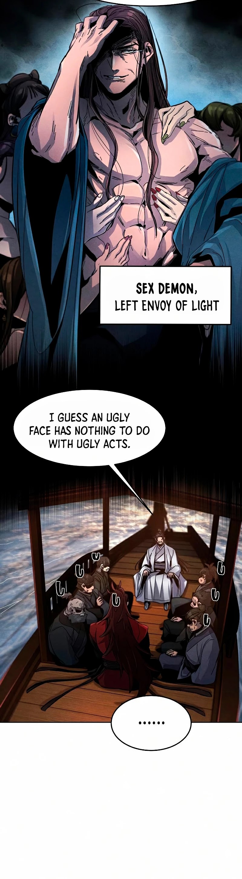 The Return of the Crazy Demon chapter 30 page 10