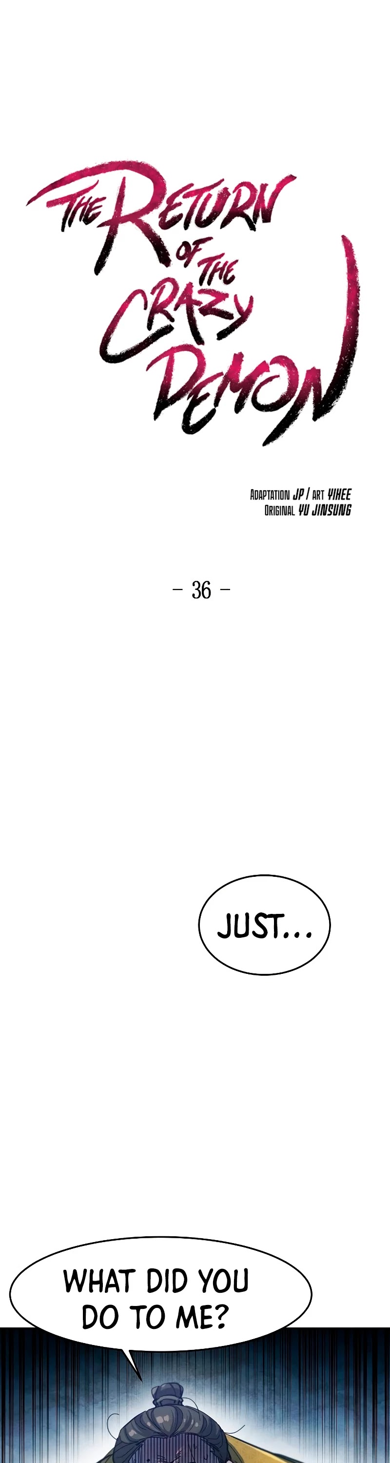 The Return of the Crazy Demon chapter 36 page 2