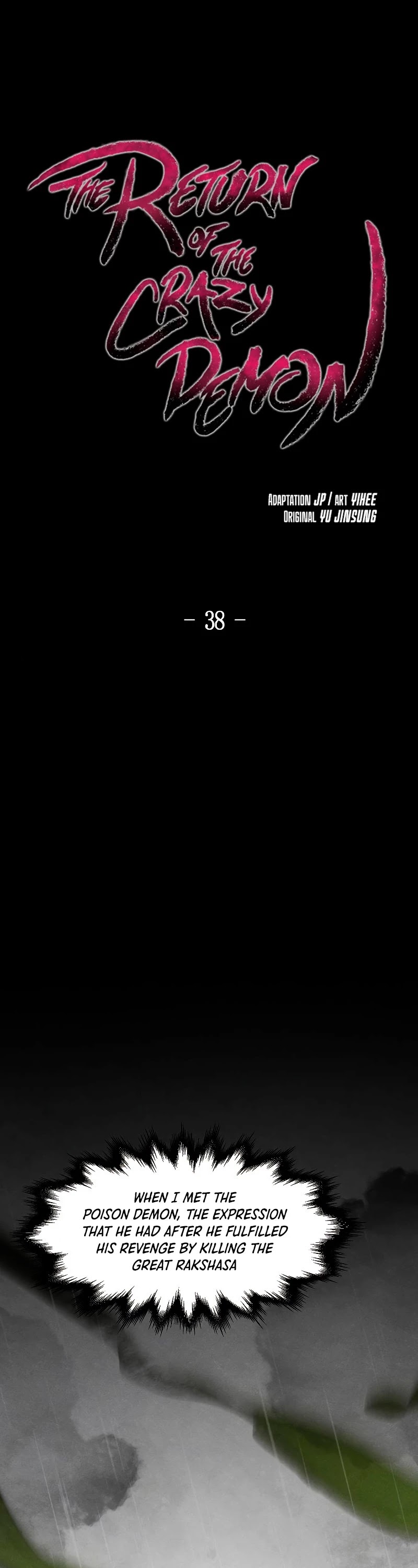 The Return of the Crazy Demon chapter 38 page 2