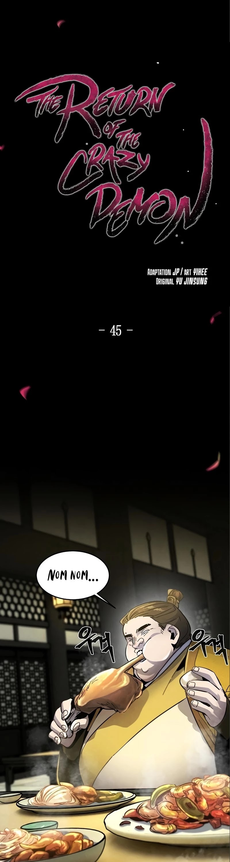 The Return of the Crazy Demon chapter 45 page 2