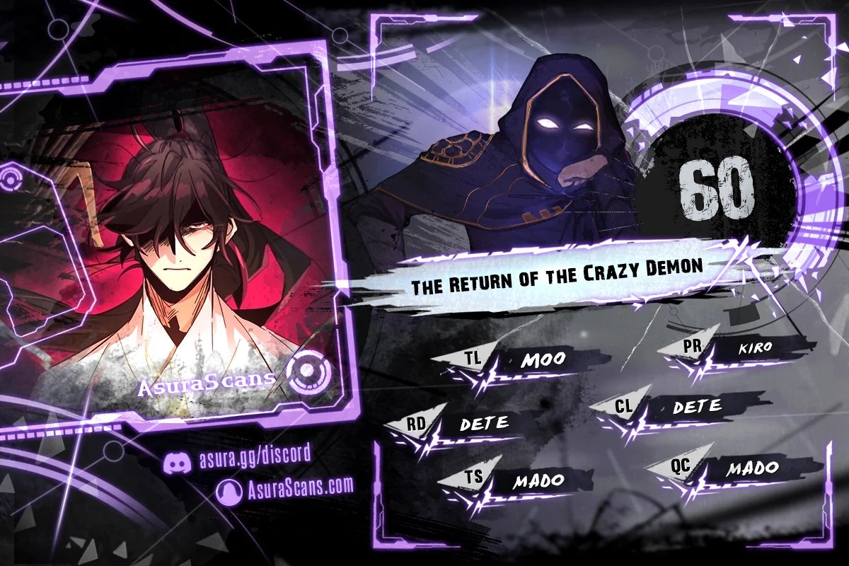The Return of the Crazy Demon chapter 60 page 1
