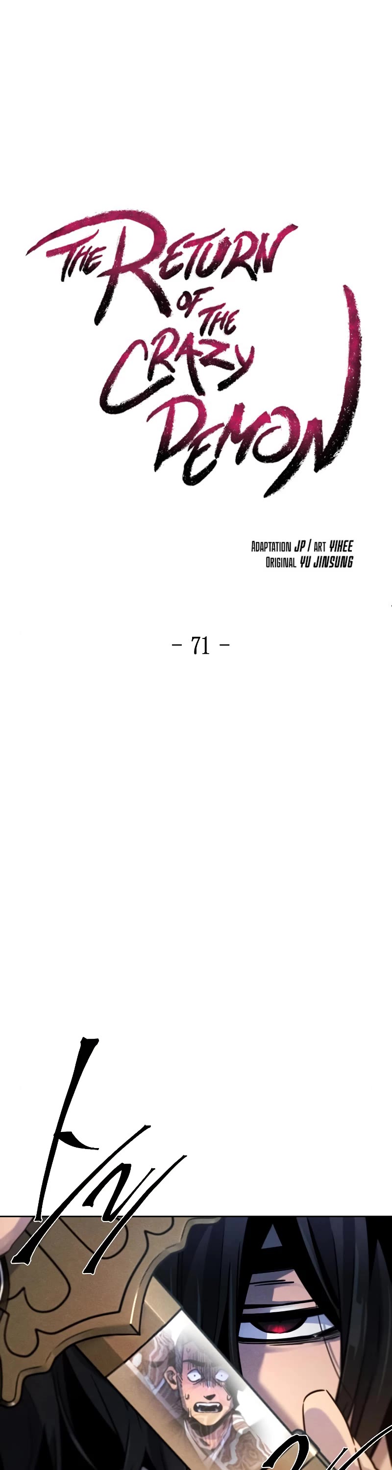 The Return of the Crazy Demon chapter 71 page 2