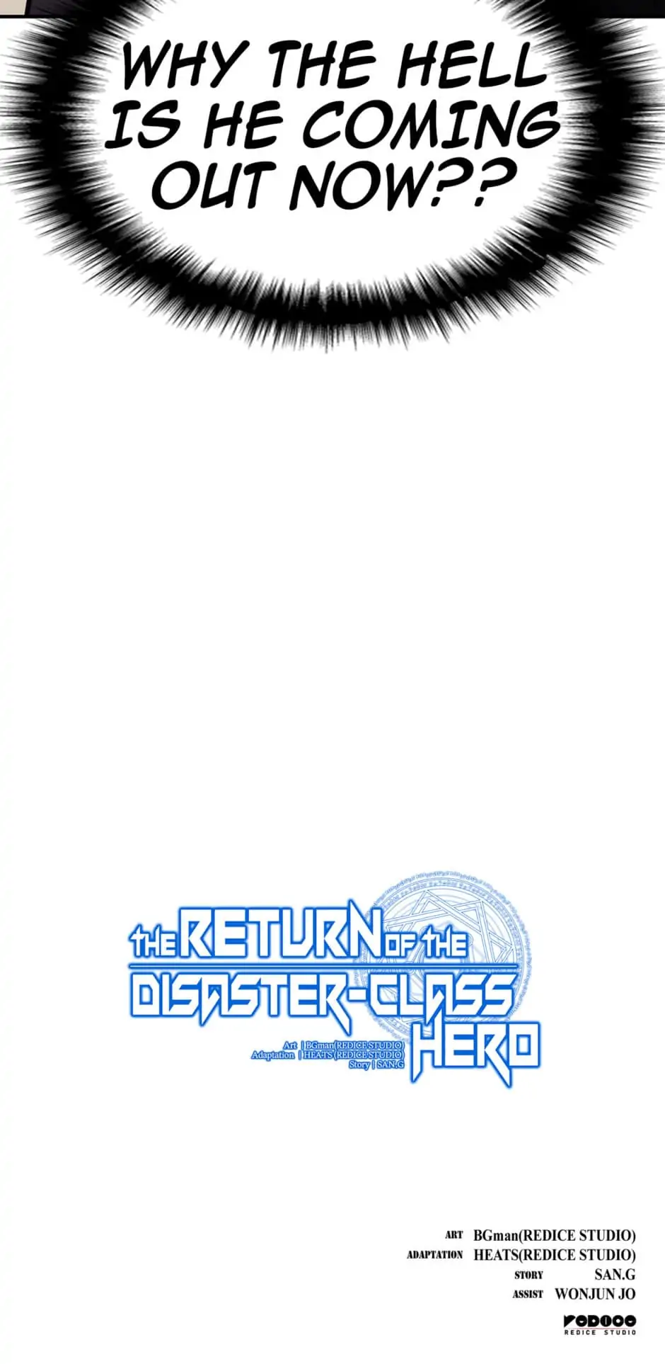 The Return of the Disaster-Class Hero chapter 10 page 111