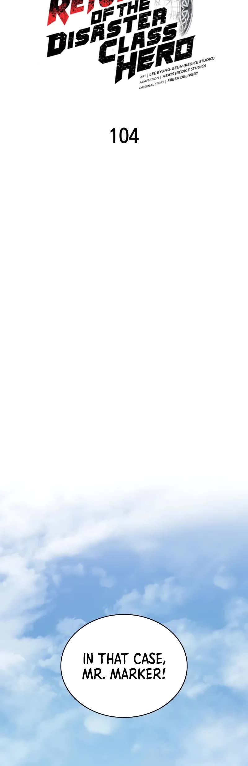 The Return of the Disaster-Class Hero chapter 104 page 15